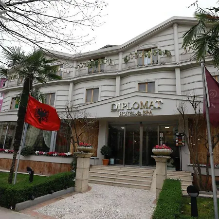 Diplomat Hotel&spa 4* Tirana