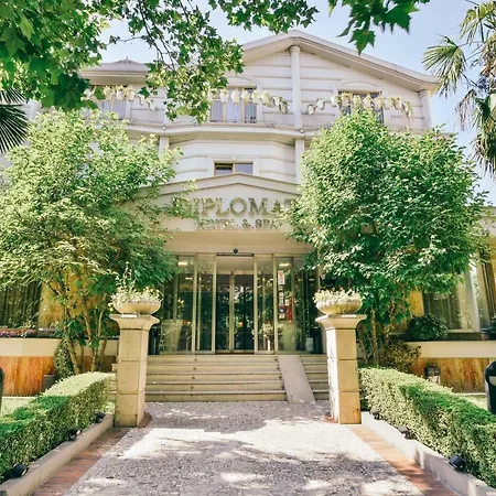 Hotel Diplomat Hotel&spa Tirana