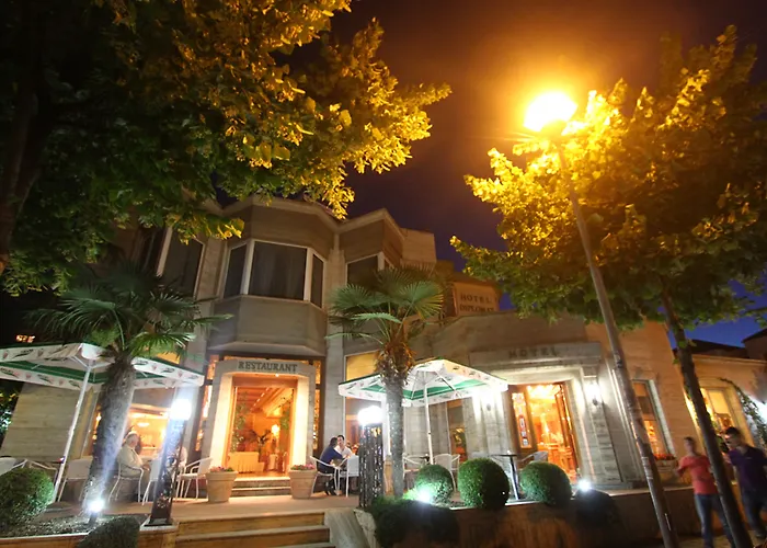 호텔 Diplomat & 티라나